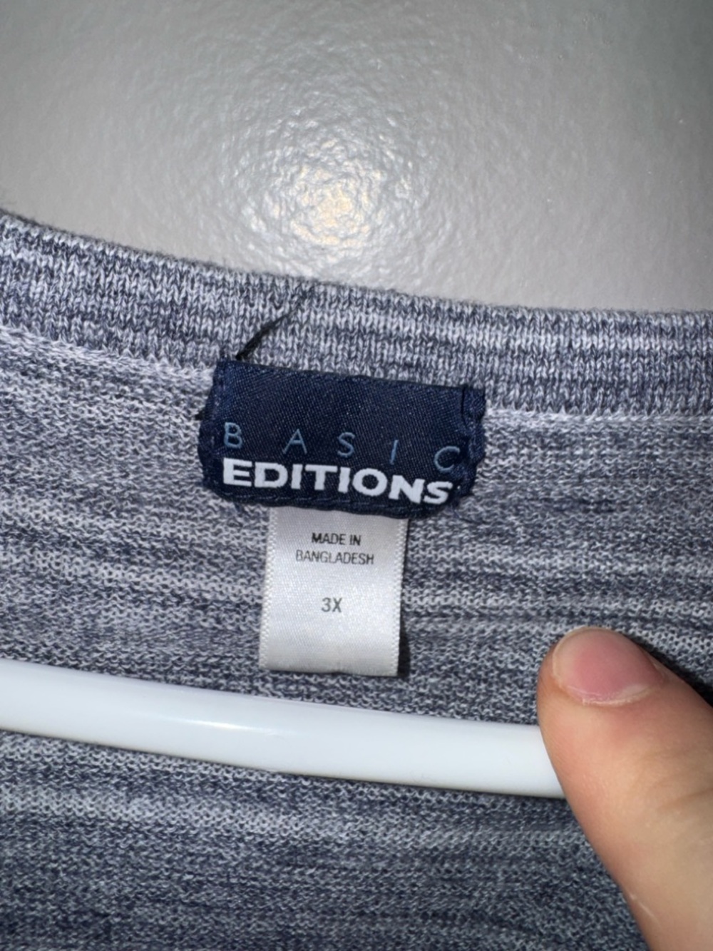 Women’s Basic Editions Top - Picture 3 of 5